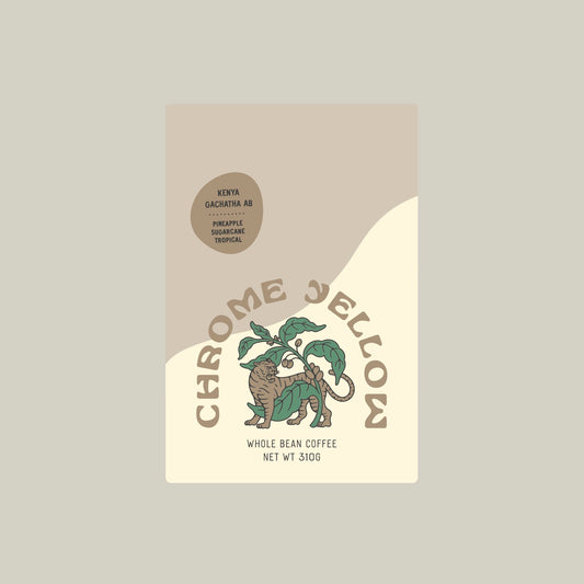 Kenya Gachatha - Washed